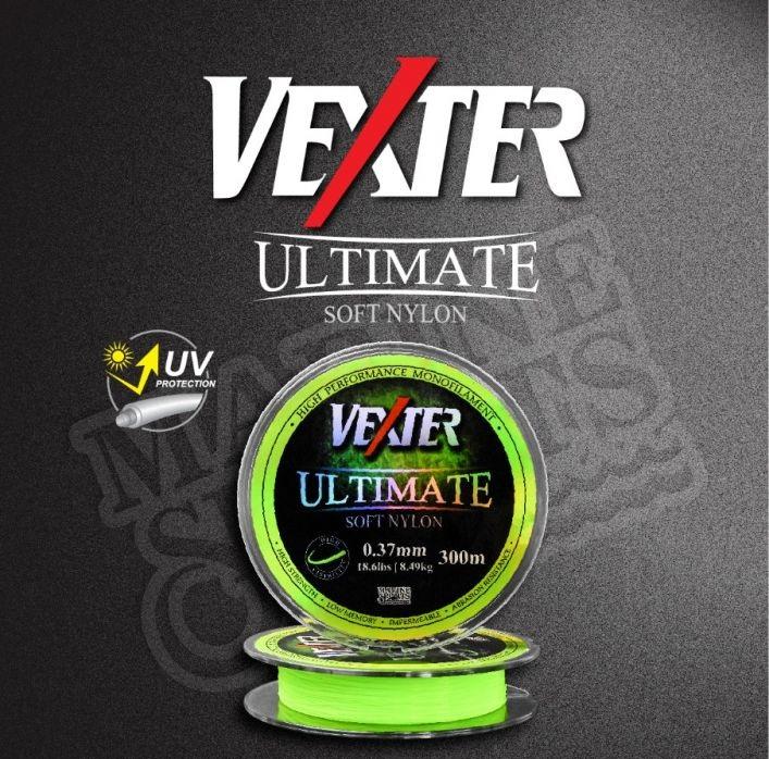 Linha Vexter Ultimate Soft Nylon 300m Verde Limão – JLA PESCA
